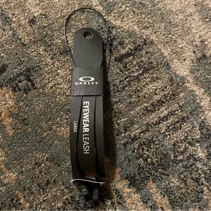 Oakley Black Eyewear Leash